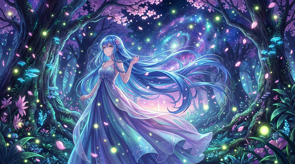 蜜桃传媒原创奇幻动漫-星辰幻境