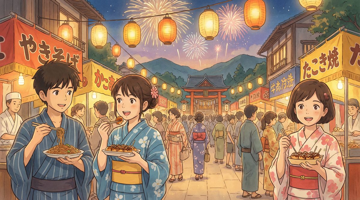 蜜桃传媒治愈系日常动漫-夏日祭物语